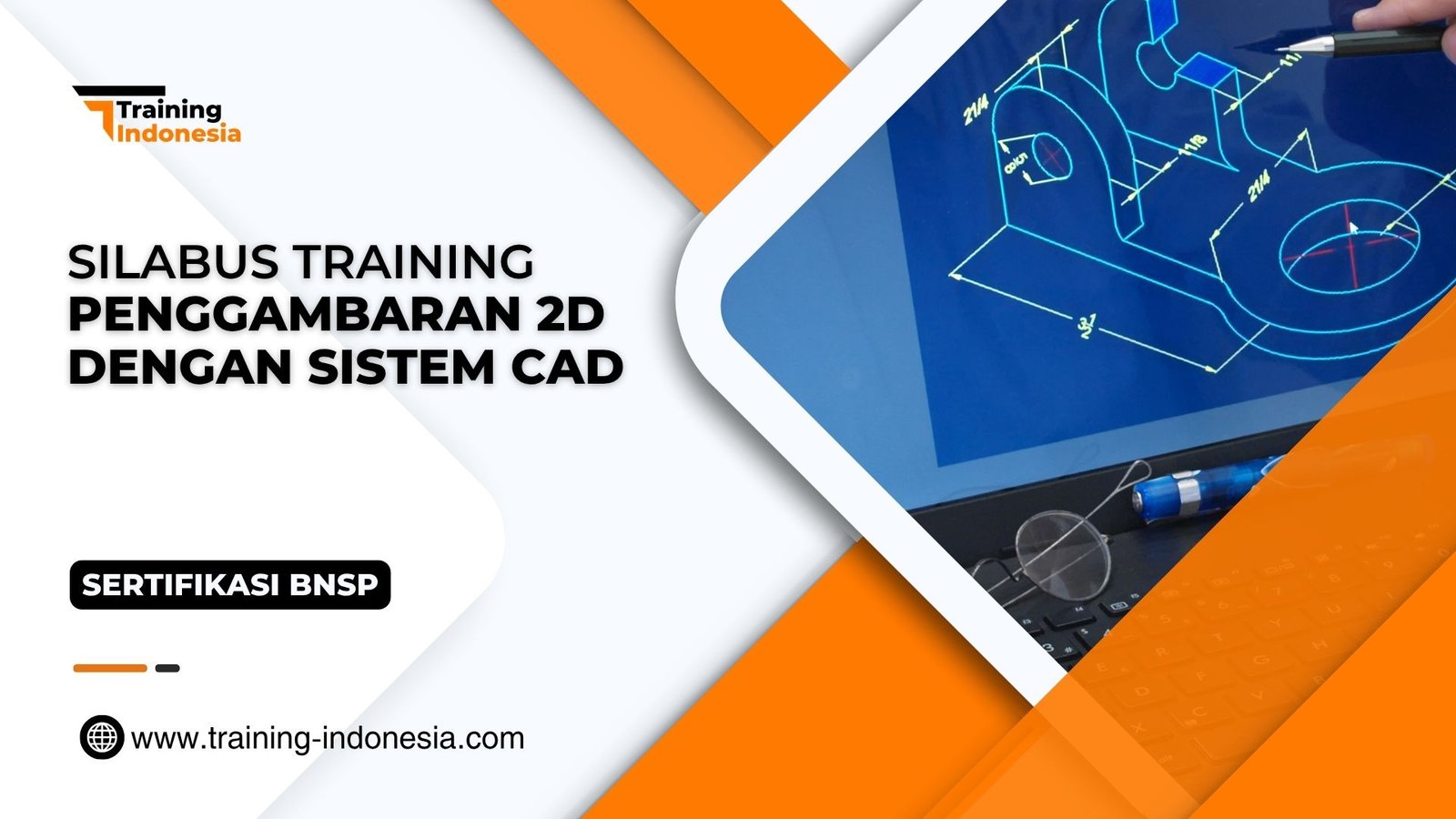 Training Penggambaran 2D dengan Sistem CAD