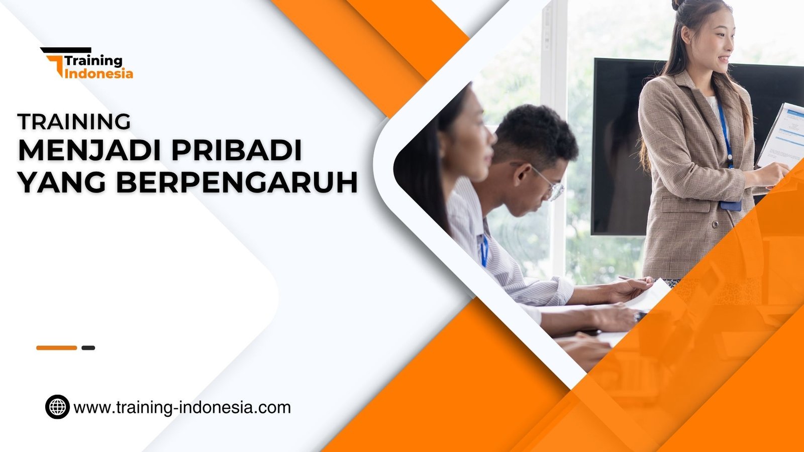 Training Menjadi Pribadi yang Berpengaruh