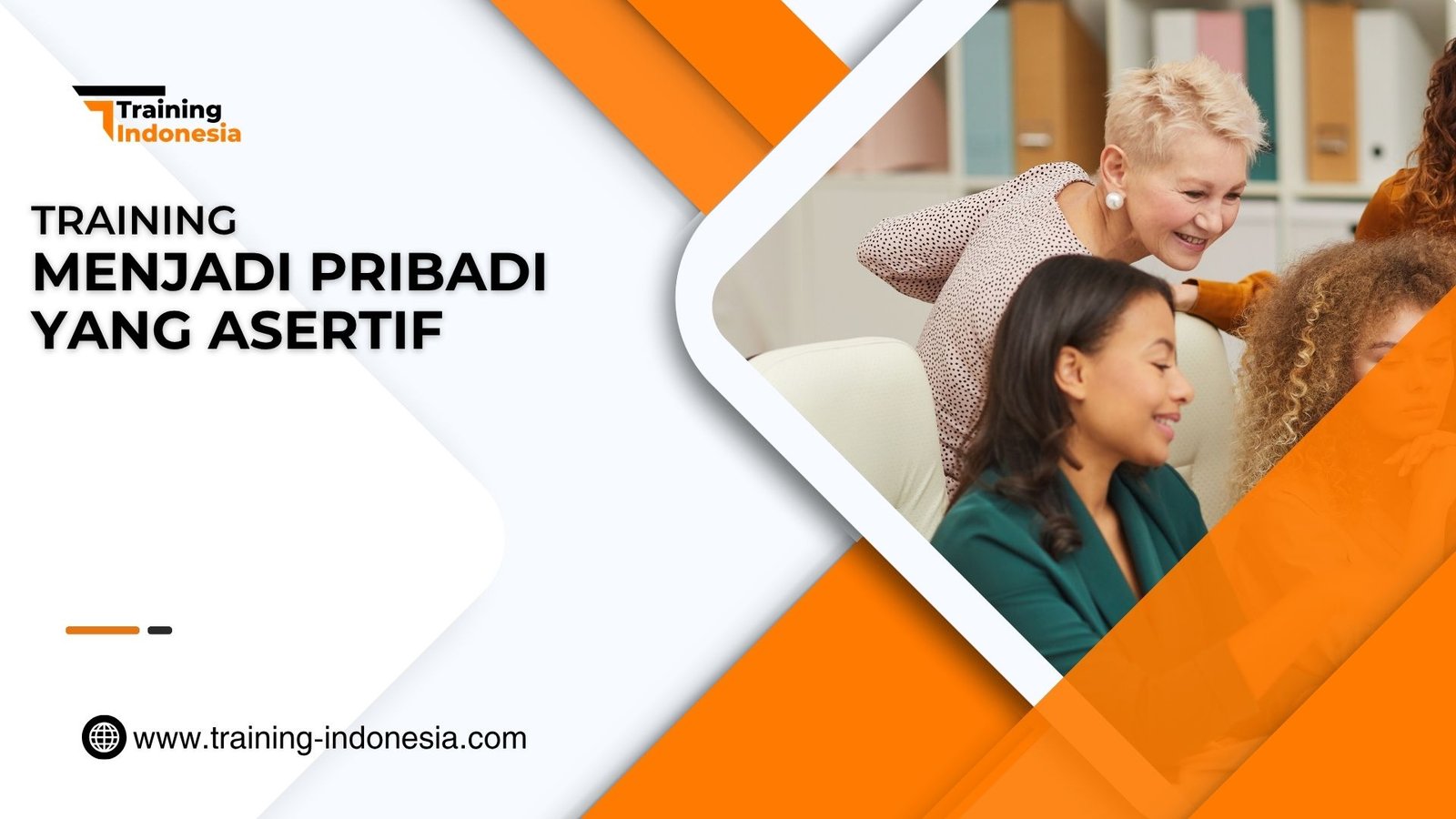 Training Menjadi Pribadi yang Asertif