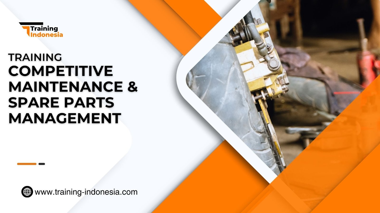 Training Competitive Maintenance & Spare Parts Management
