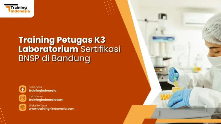 Training Petugas K3 Laboratorium