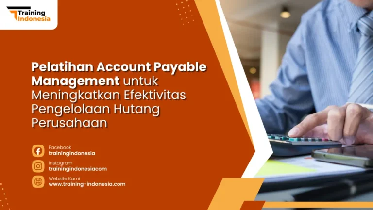 pelatihan account payable management