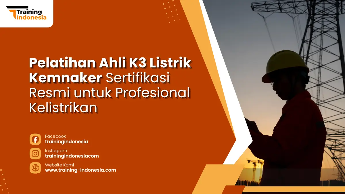 pelatihan ahli k3 listrik kemnaker