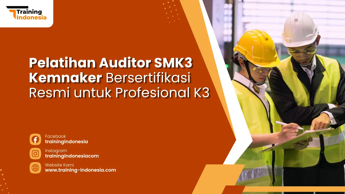 pelatihan auditor smk3 kemnaker