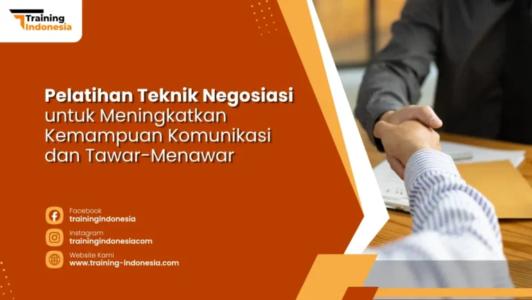 pelatihan teknik negosiasi