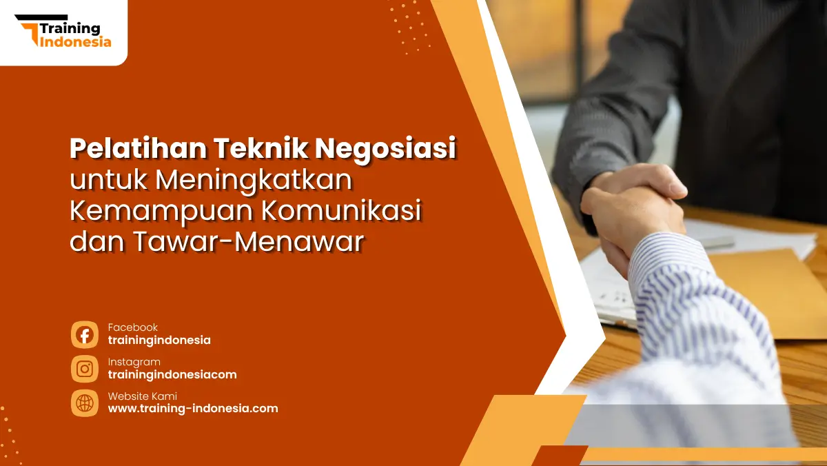 pelatihan teknik negosiasi