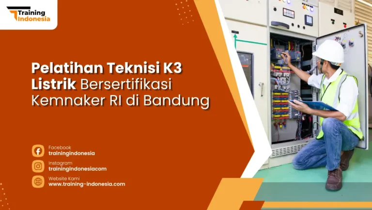 pelatihan teknisi k3 listrik - training indonesia