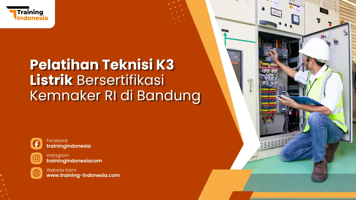 pelatihan teknisi k3 listrik - training indonesia