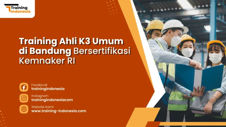 training ahli k3 umum di bandung