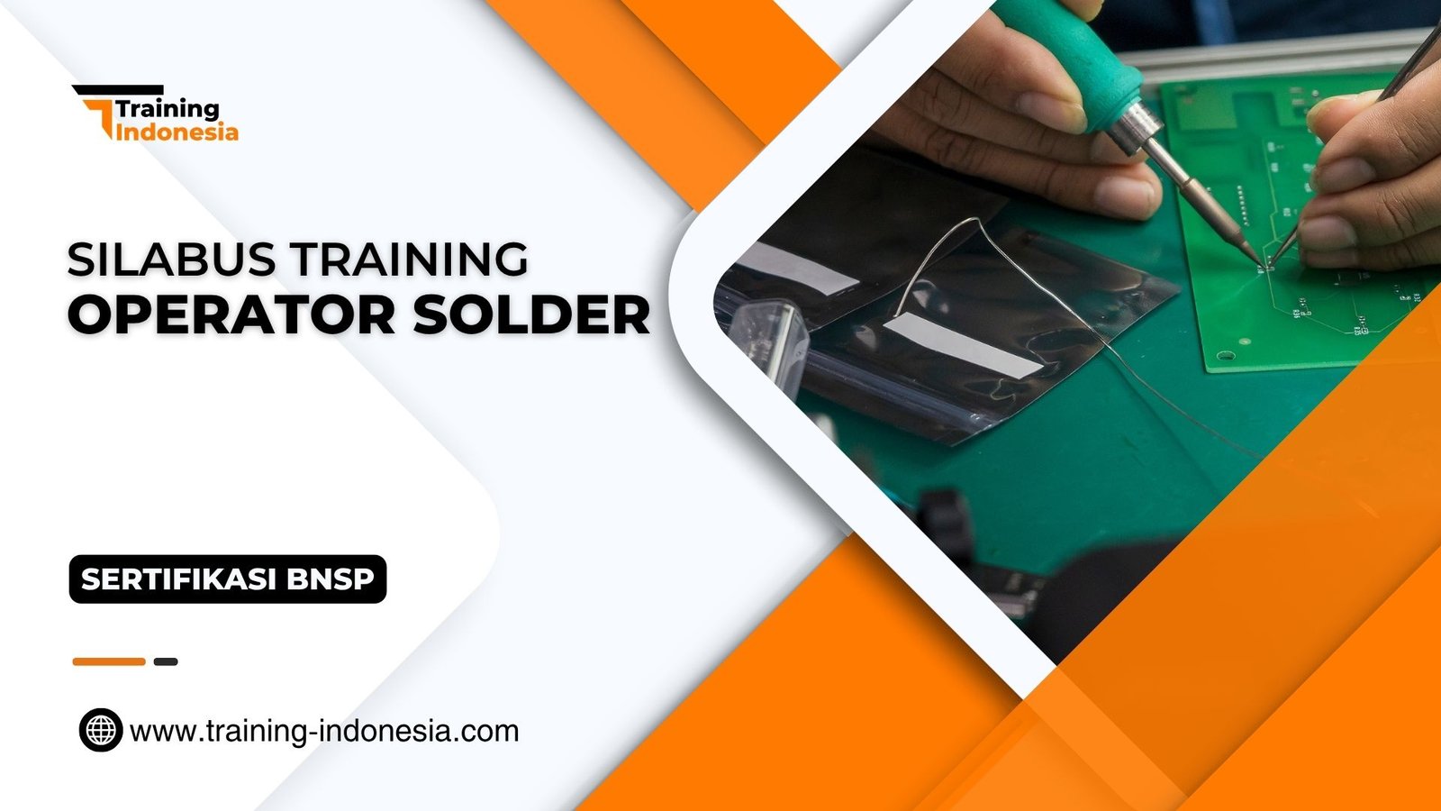 Training Operator Solder