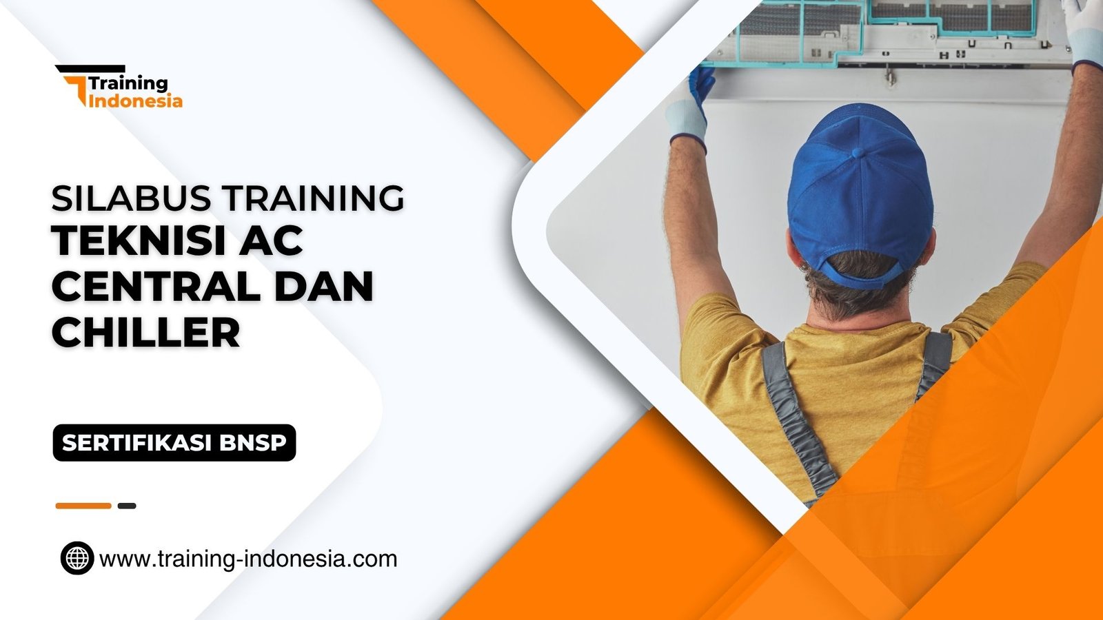 Training Teknisi AC Central dan Chiller