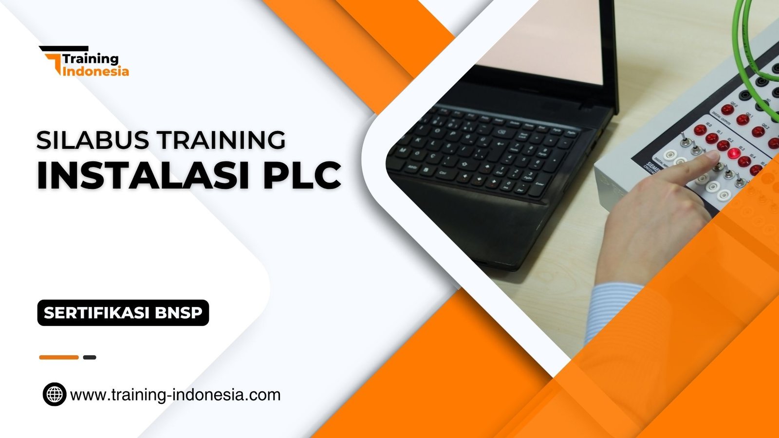 Training Instalasi PLC
