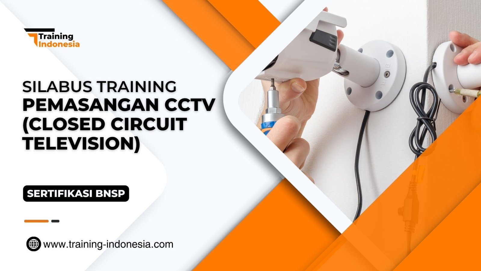 Training Pemasangan CCTV