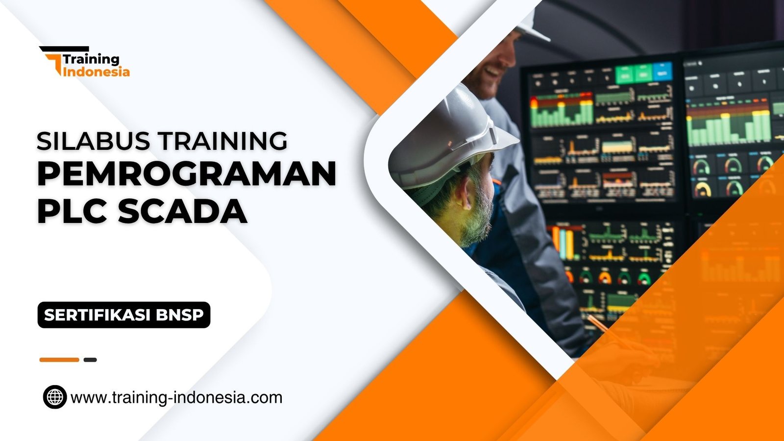 Training Pemrograman PLC SCADA