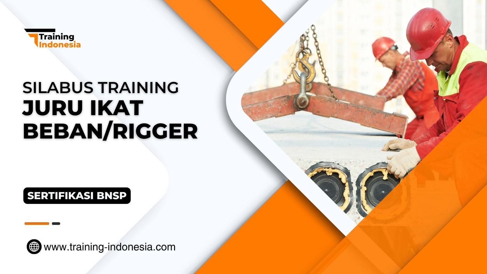 Training Juru Ikat Beban/Rigger