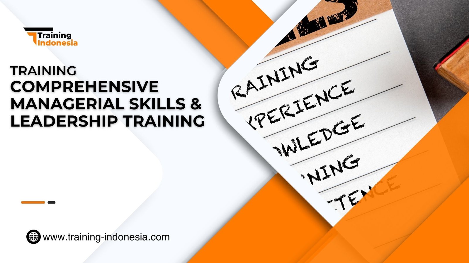 Training Comprehensive Managerial Skills & Leadership Training