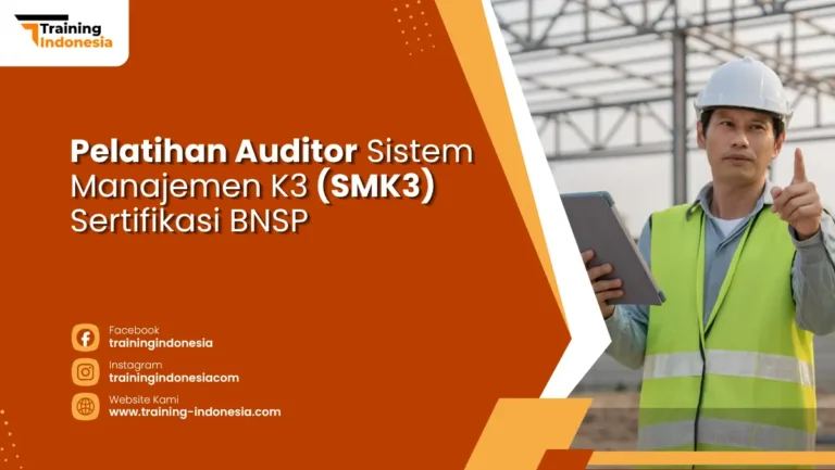 pelatihan auditor smk3 bnsp
