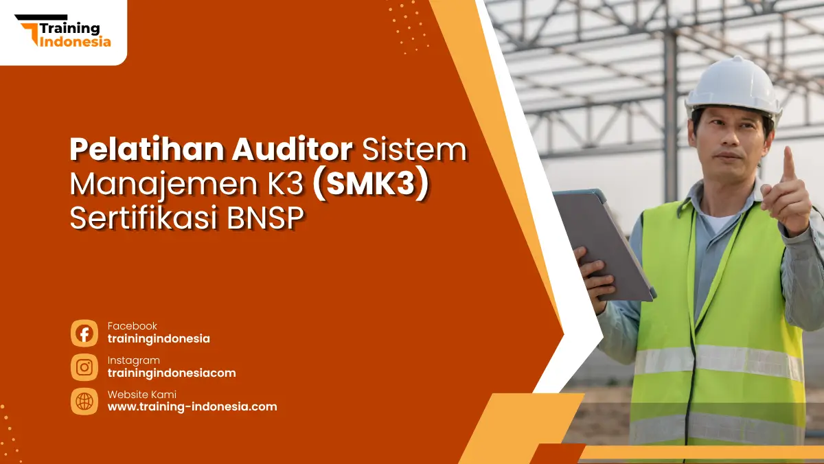 pelatihan auditor smk3 bnsp