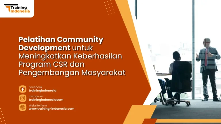 pelatihan community development