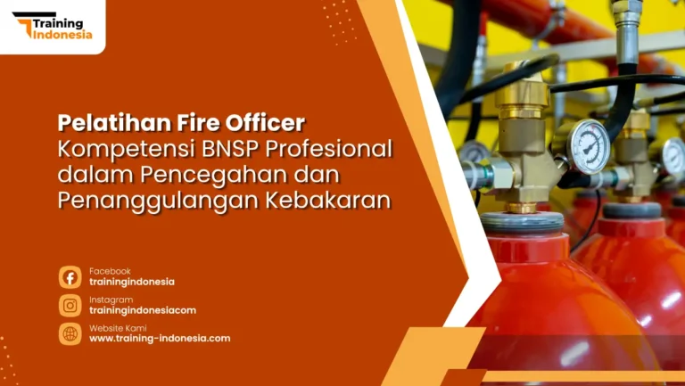 pelatihan fire officer