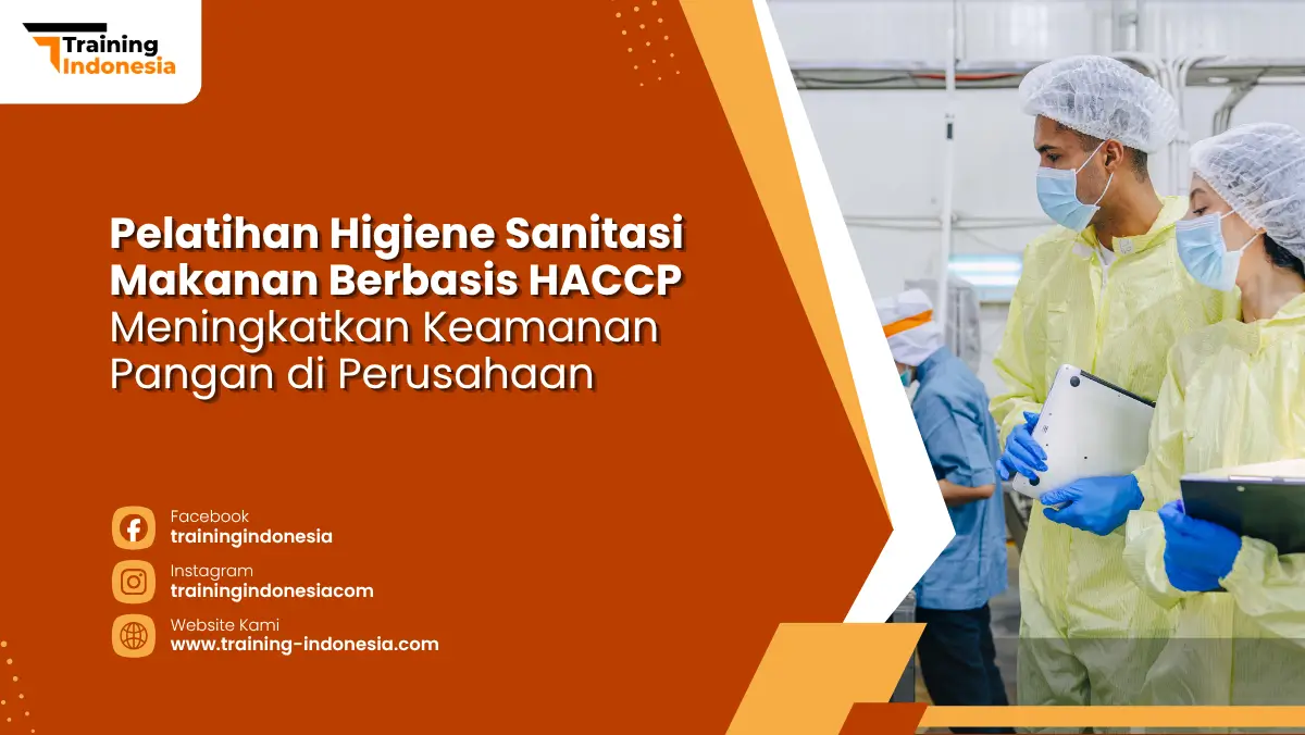 pelatihan higiene sanitasi makanan berbasis haccp
