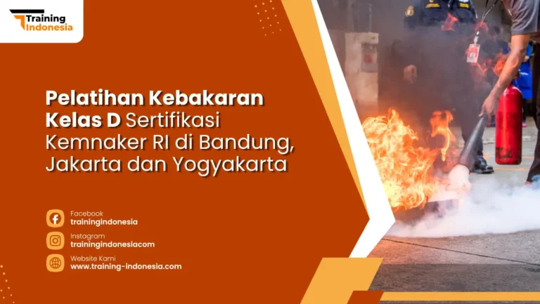 pelatihan kebakaran kelas d