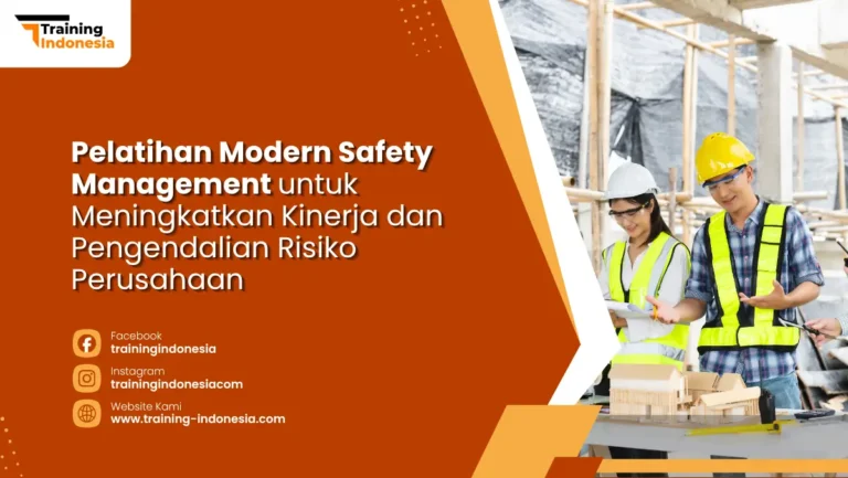 pelatihan modern safety management