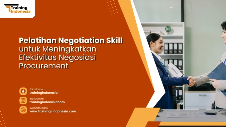 pelatihan negotiation skill