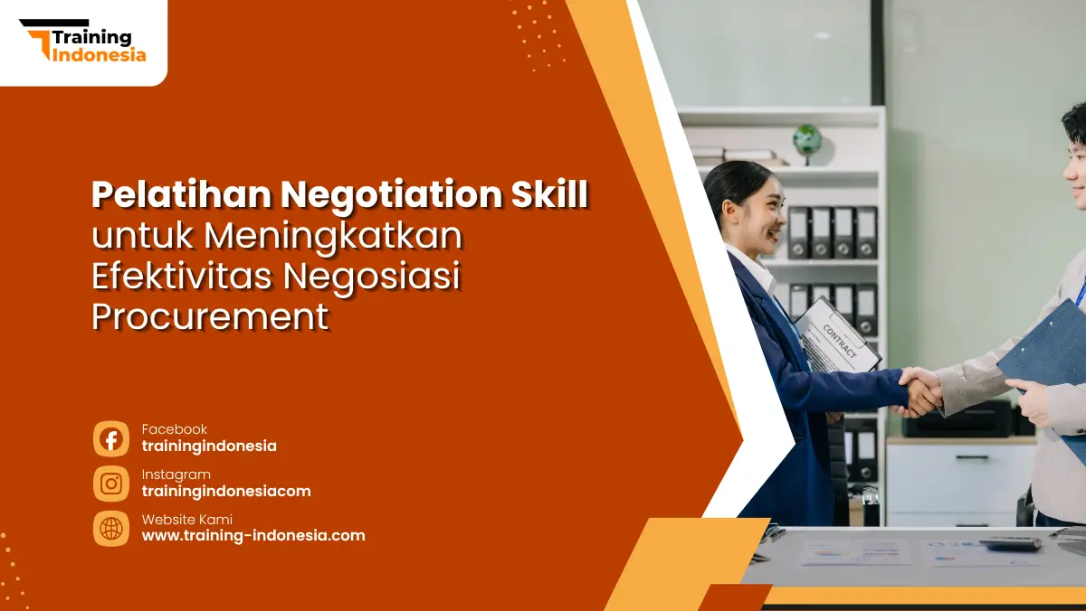 pelatihan negotiation skill