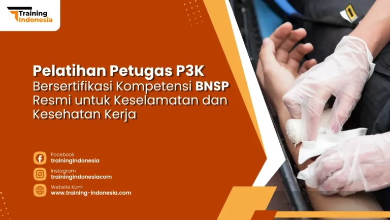 pelatihan petugas p3k bnsp