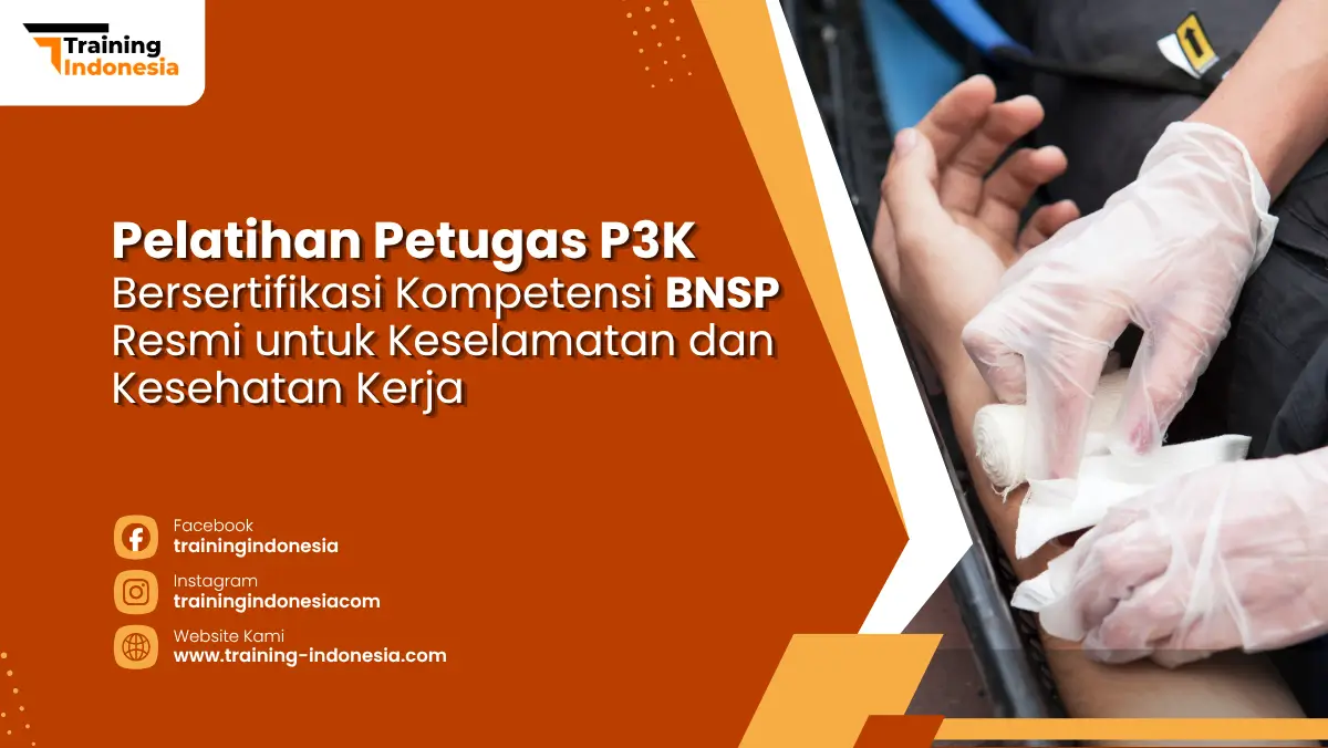 pelatihan petugas p3k bnsp