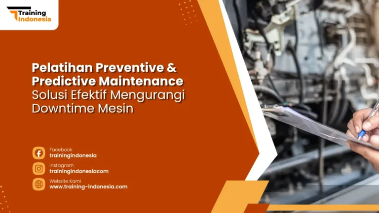 pelatihan preventive predictive maintenance
