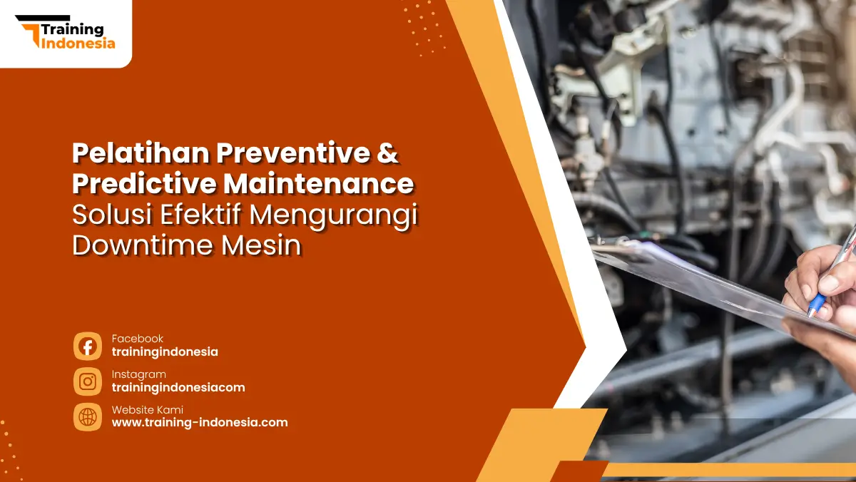 pelatihan preventive predictive maintenance