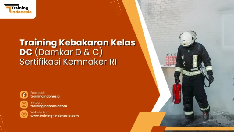 training kebakaran kelas dc