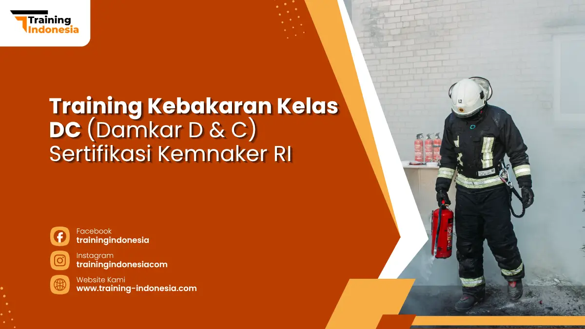 training kebakaran kelas dc