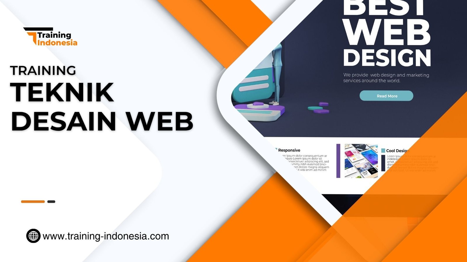 Training Teknik Desain Web