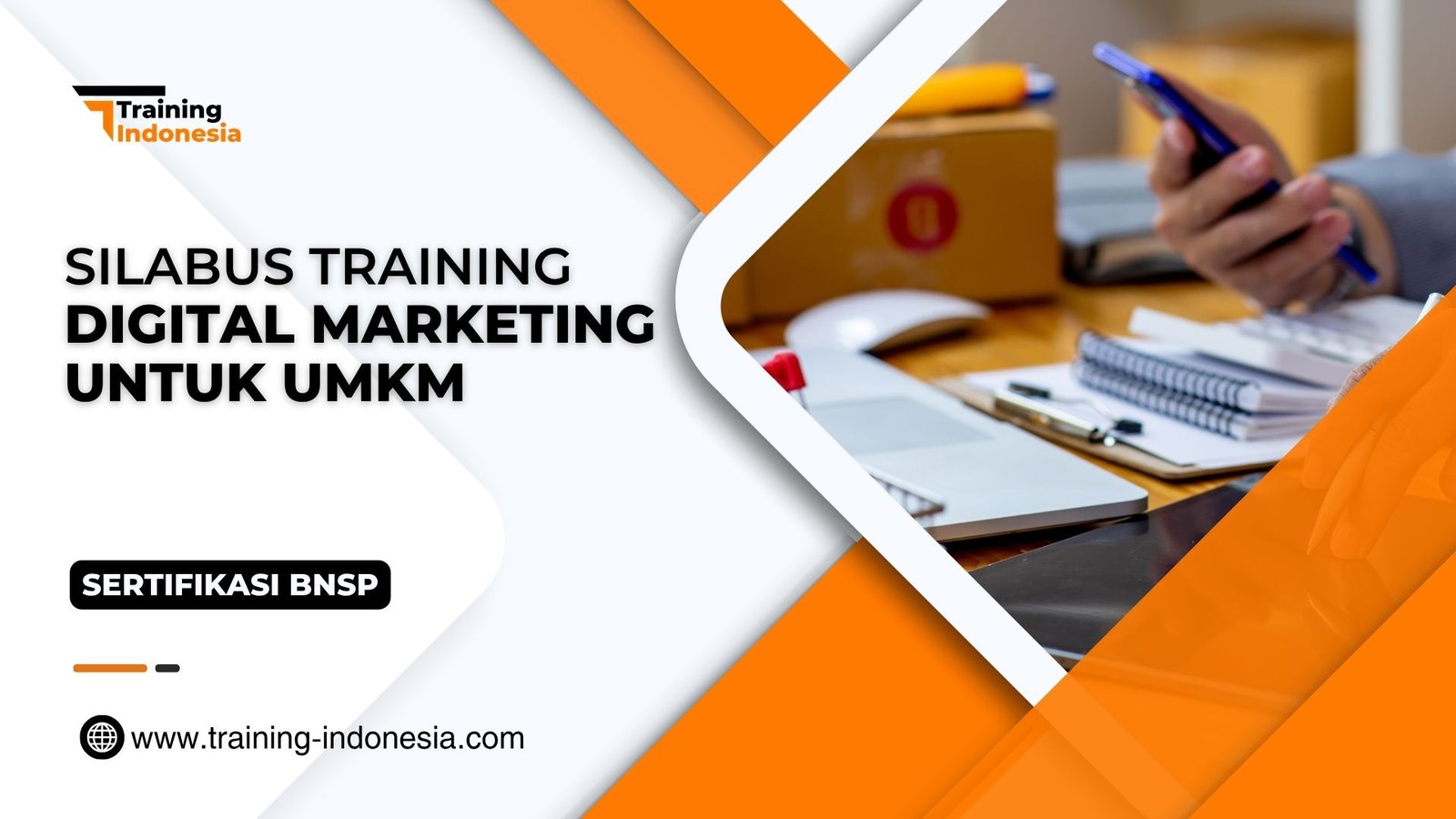 Training Digital Marketing Untuk UMKM Sertifikasi BNSP