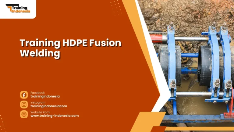 Training HDPE Fusion Welding (Teknik Pengelasan HDPE) Training Indonesia