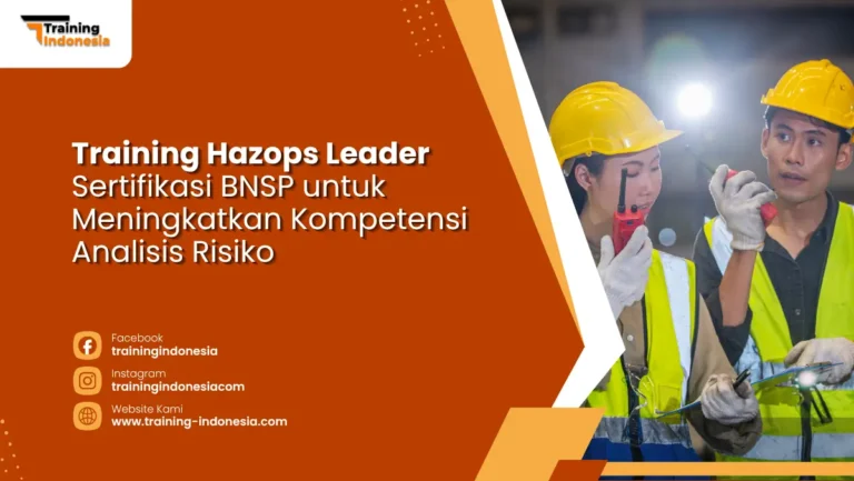 Training Hazops Leader Training Indonesia