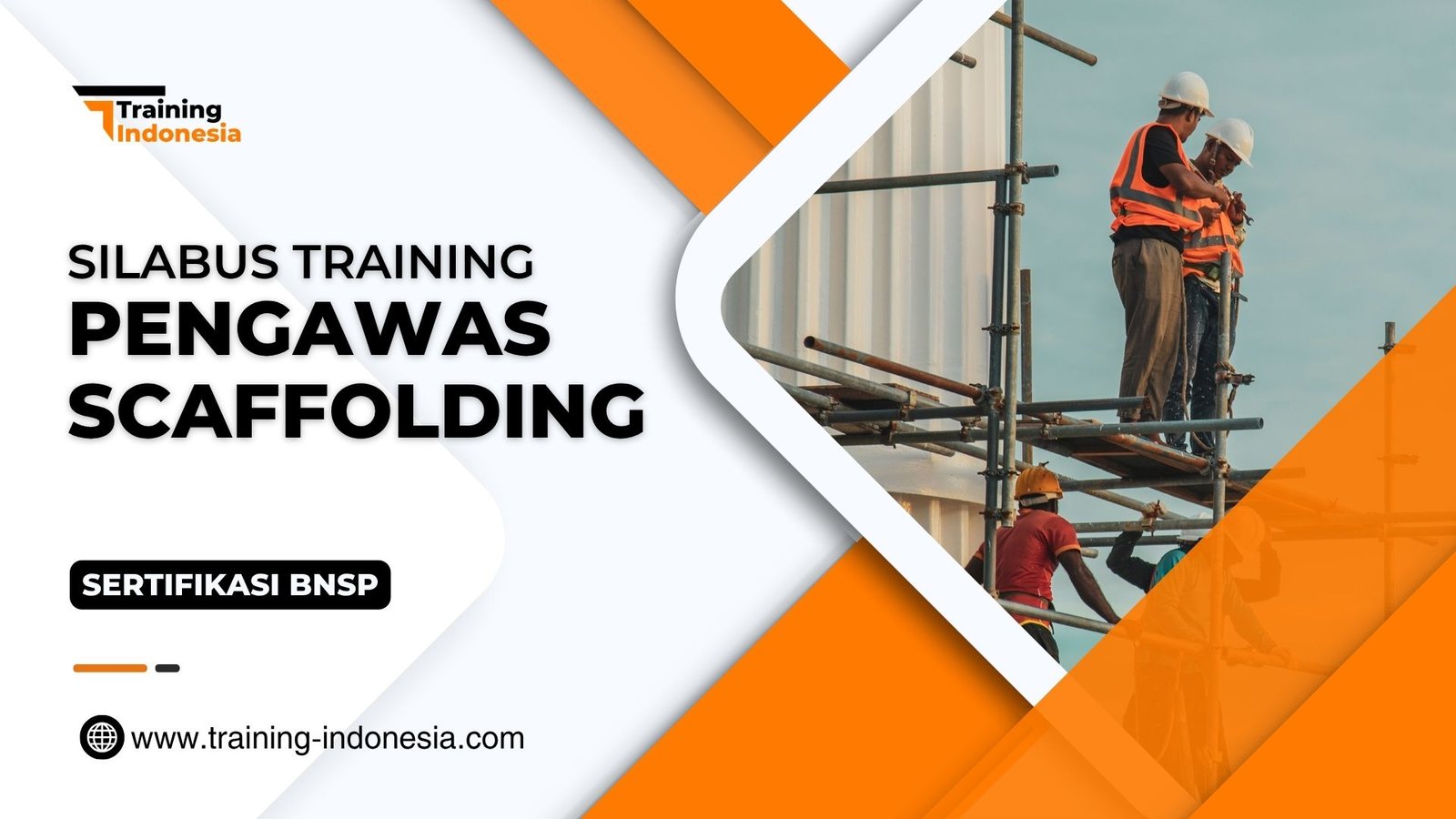 Training Pengawas Scaffolding