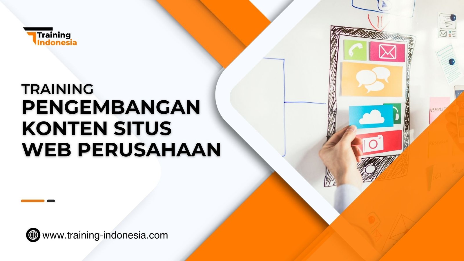 Training Pengembangan Konten Situs Web Perusahaan