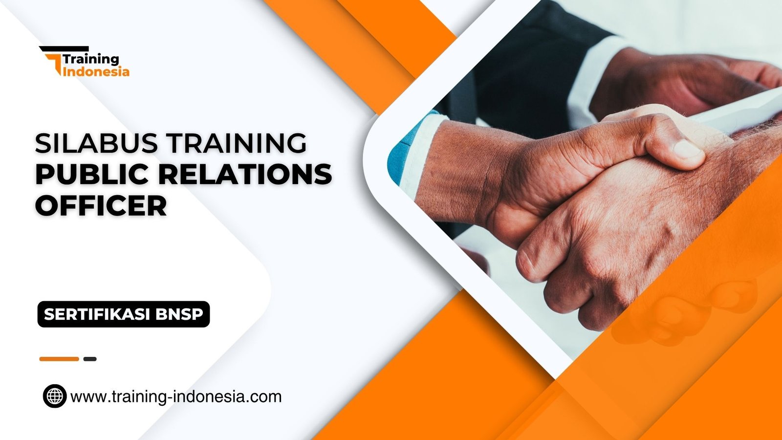 Training Public Relations Officer Sertifikasi BNSP
