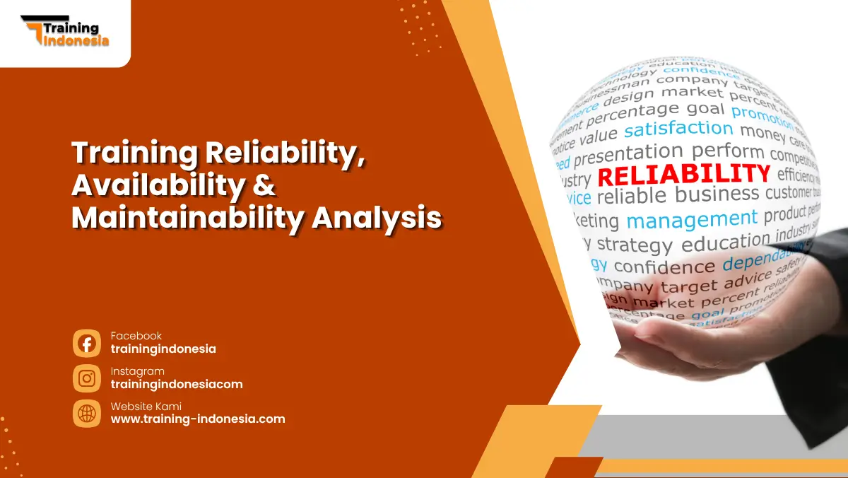 Training Reliability, Availability & Maintainability Analysis Training Indonesia