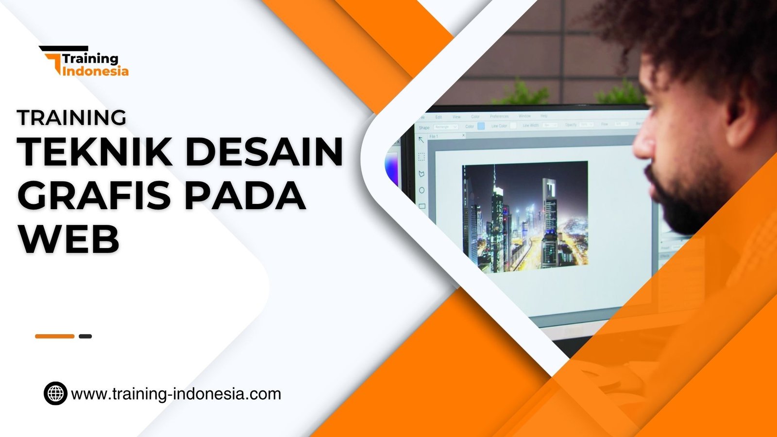 Training Teknik Desain Grafis Pada Web