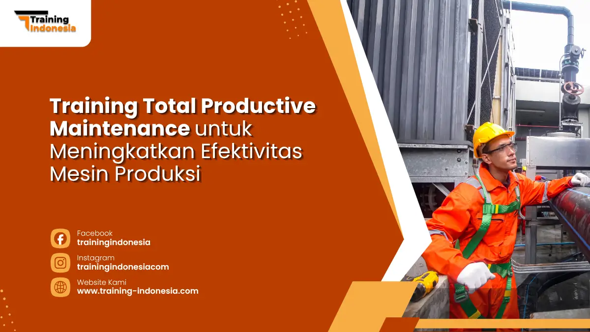 Training Total Productive Maintenance Training Indonesia