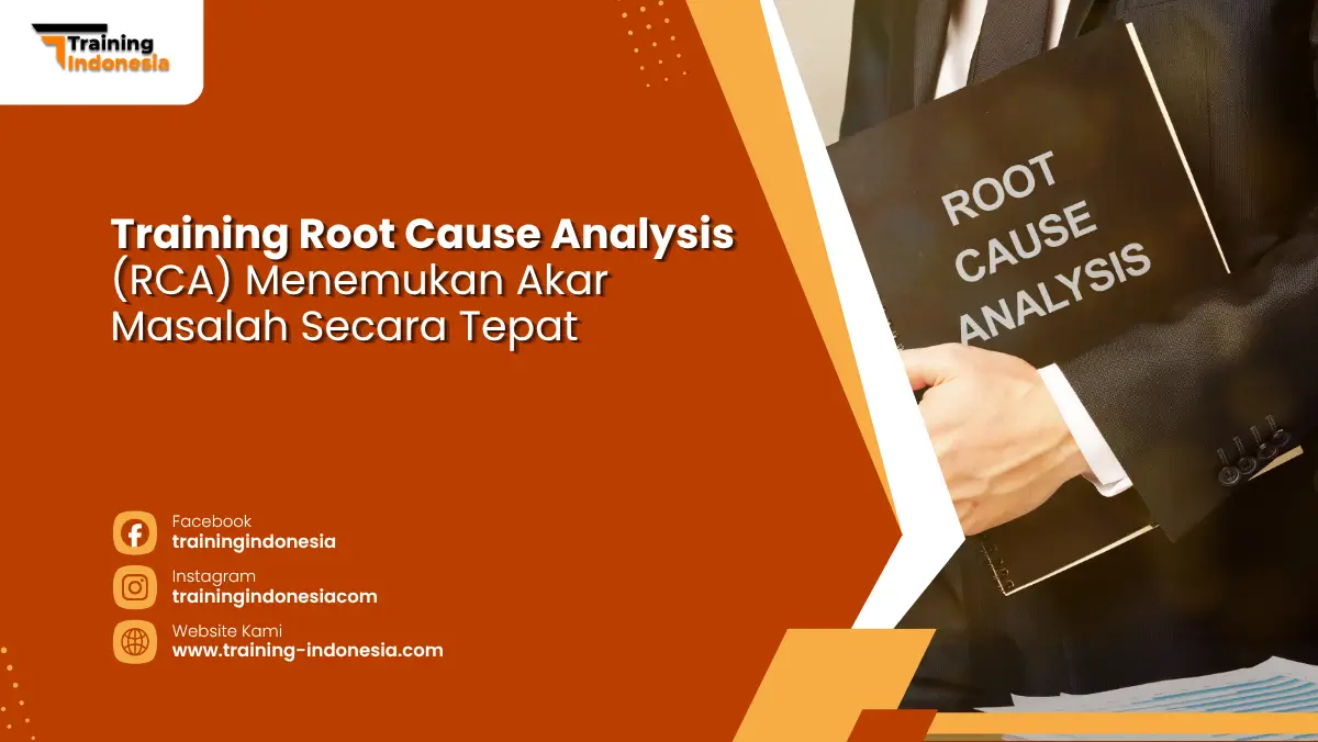 Training root cause analysis training indonesia