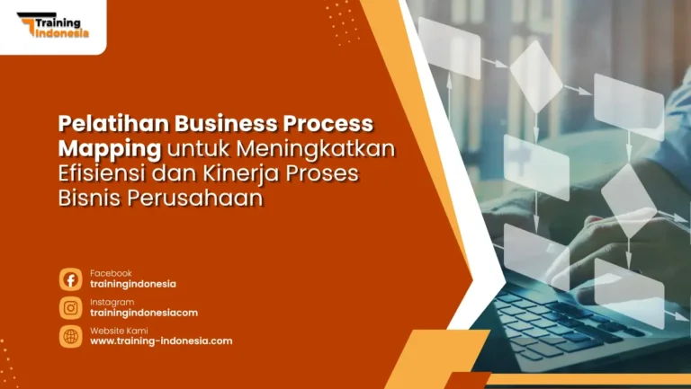 pelatihan business process mapping training indonesia