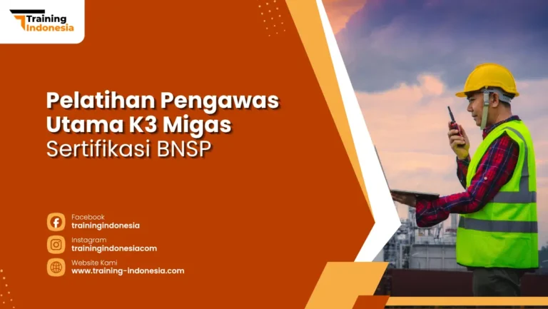 pelatihan pengawas utama k3 migas