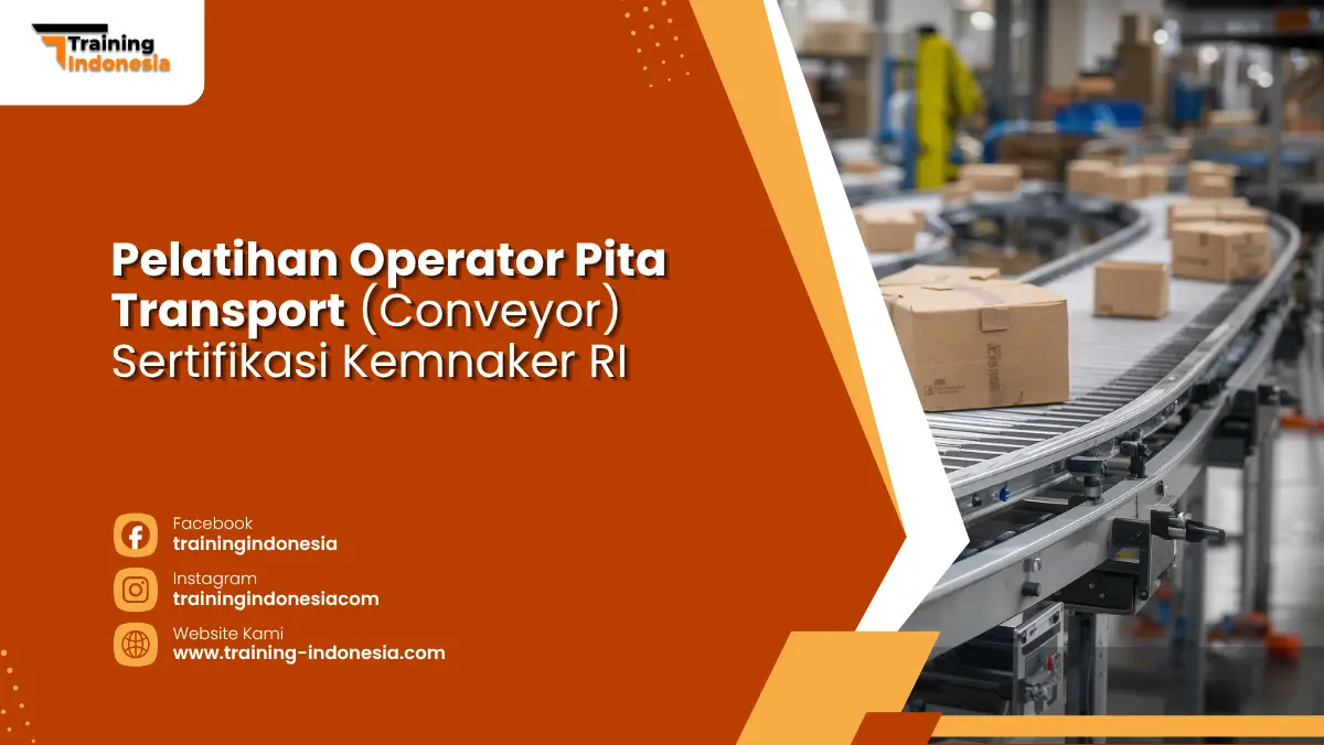 Pelatihan Operator Pita Transport (Conveyor) Sertifikasi Kemnaker RI Training Indonesia