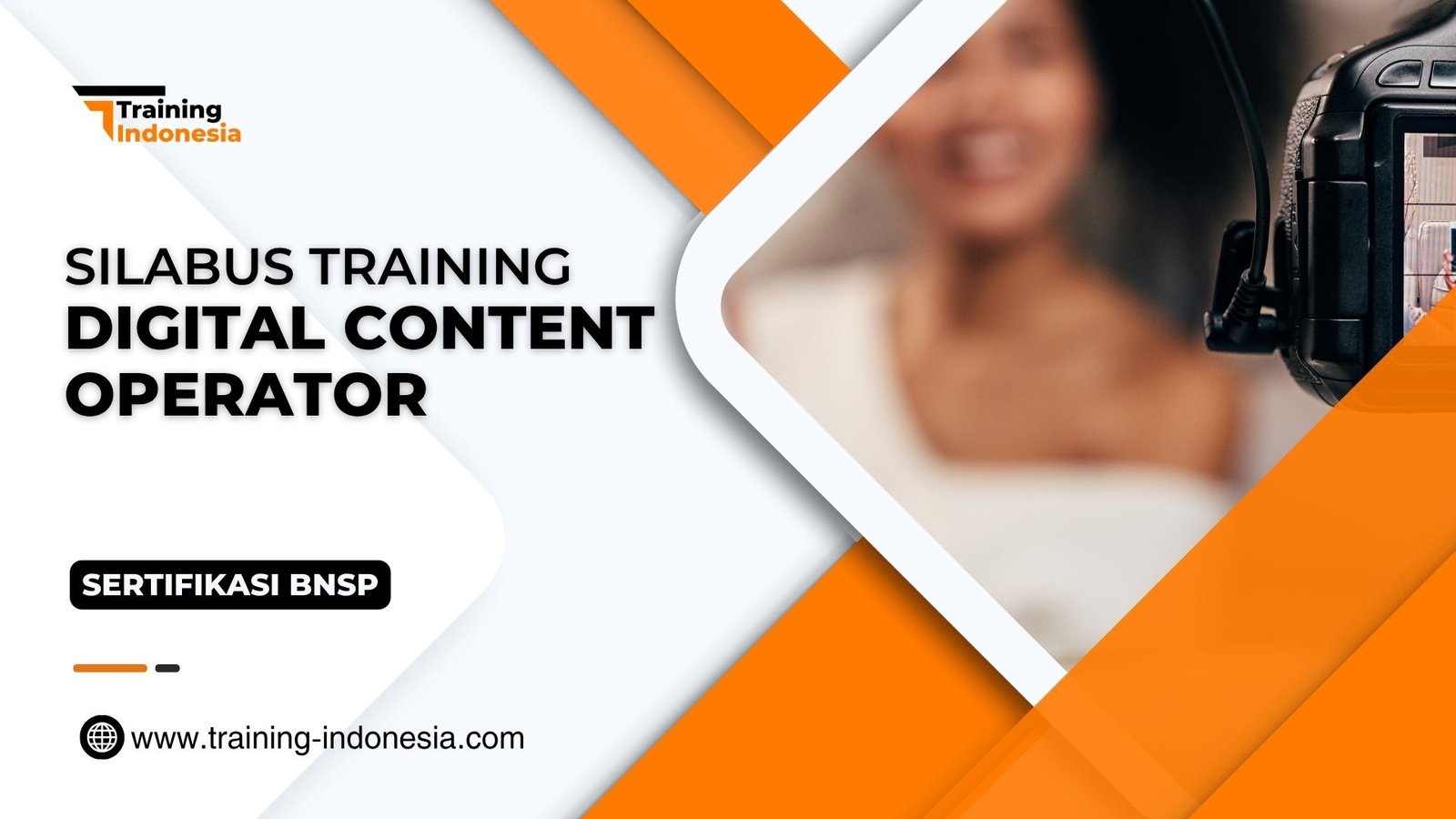 Training Digital Content Operator